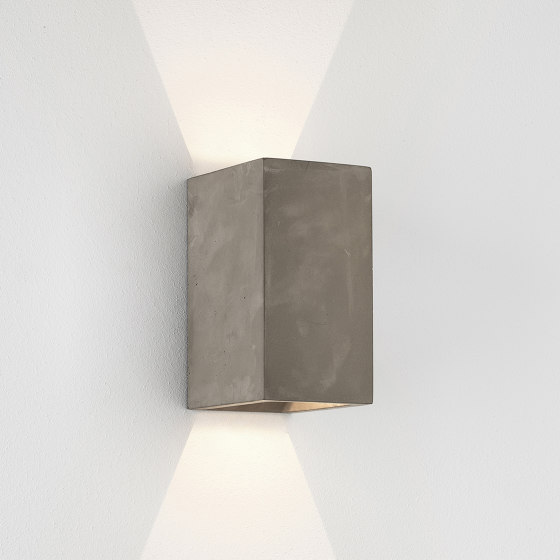 Oslo 160 LED | Matt Concrete | Lámparas exteriores de pared | Astro Lighting