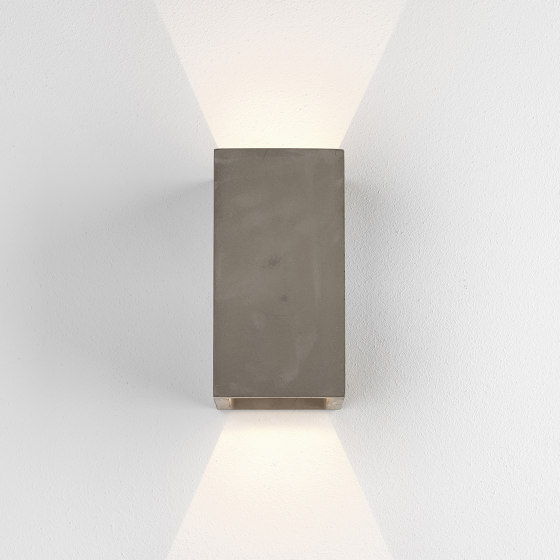 Oslo 160 LED | Matt Concrete | Außen Wandanbauleuchten | Astro Lighting