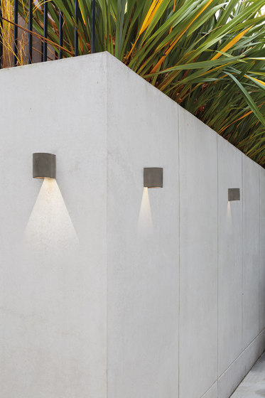 Dunbar 120 LED | Matt Concrete | Lámparas exteriores de pared | Astro Lighting