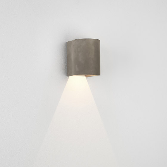 Dunbar 120 LED | Matt Concrete | Lámparas exteriores de pared | Astro Lighting