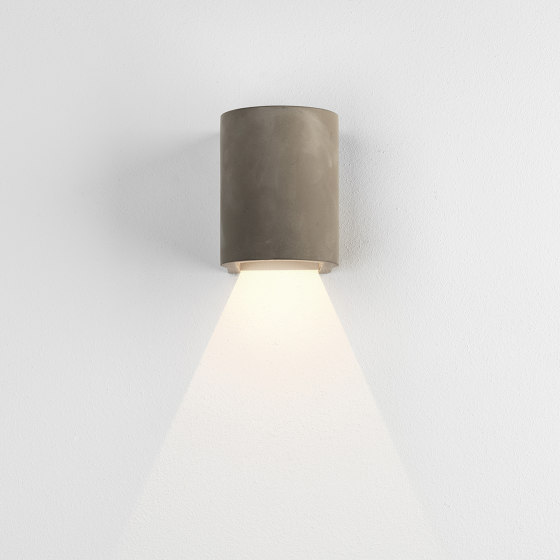 Dunbar 120 LED | Matt Concrete | Außen Wandanbauleuchten | Astro Lighting
