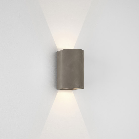 Dunbar 160 LED | Matt Concrete | Lámparas exteriores de pared | Astro Lighting