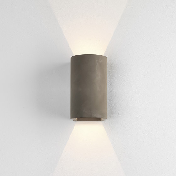 Dunbar 160 LED | Matt Concrete | Außen Wandanbauleuchten | Astro Lighting
