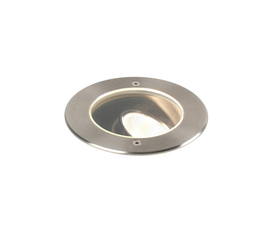 Cromarty 120 LED | Brushed Stainless Steel | Lámparas exteriores empotrables de suelo | Astro Lighting