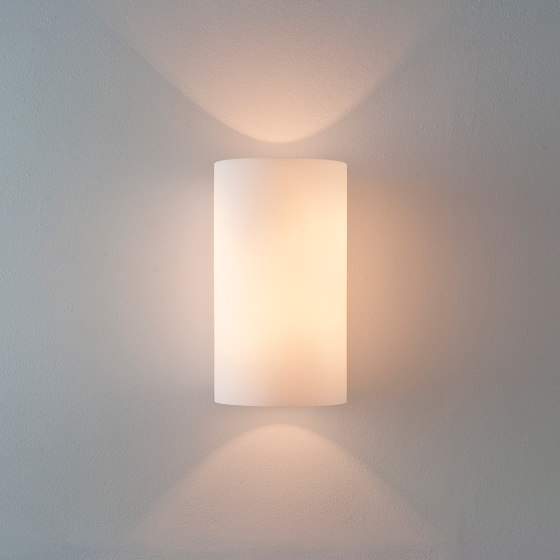 Cyl 260 | White Glass | Wall lights | Astro Lighting