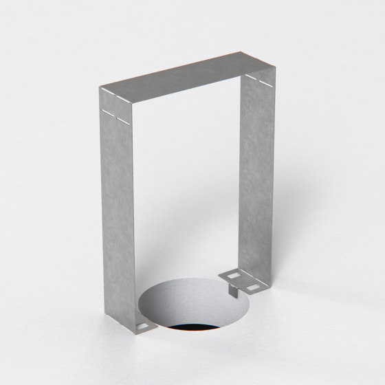 Downlight Insulation Guard | Stainless Steel | Accessoires d'éclairage | Astro Lighting