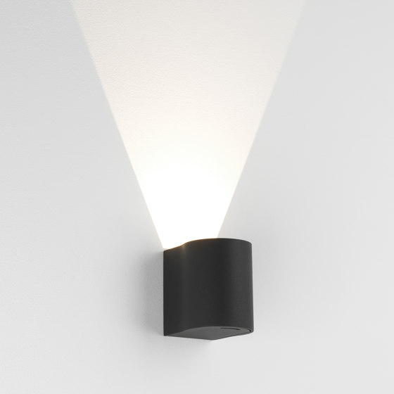 Dunbar 100 LED | Textured Black | Outdoor wall lights | Astro Lighting