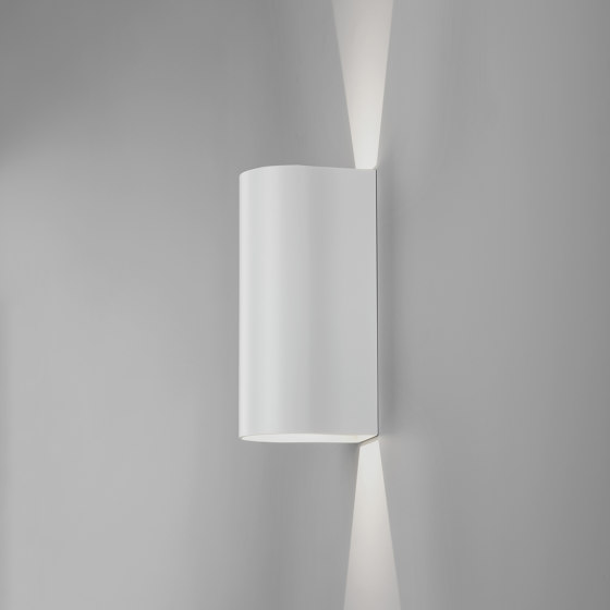 Dunbar 255 LED | Textured White | Outdoor wall lights | Astro Lighting
