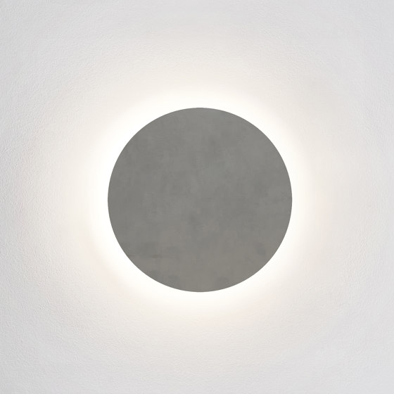 Eclipse Round 300 LED | Matt Concrete | Außen Wandanbauleuchten | Astro Lighting