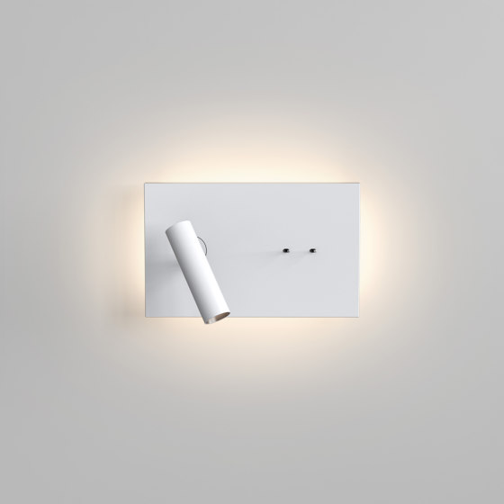 Edge Reader Mini LED | Matt White | Lámparas de pared | Astro Lighting