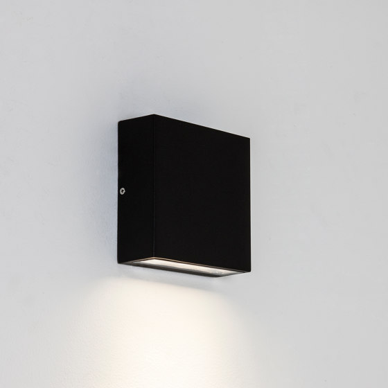 Elis Single LED | Textured Black | Lámparas exteriores de pared | Astro Lighting
