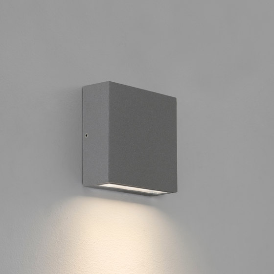 Elis Single LED | Textured Grey | Outdoor wall lights | Astro Lighting