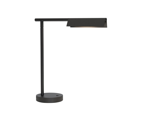 Fold Table LED | Matt Black | Tischleuchten | Astro Lighting