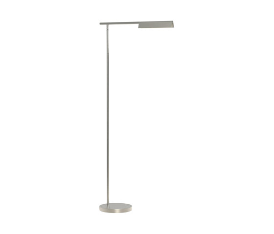 Fold Floor LED | Matt Nickel | Free-standing lights | Astro Lighting