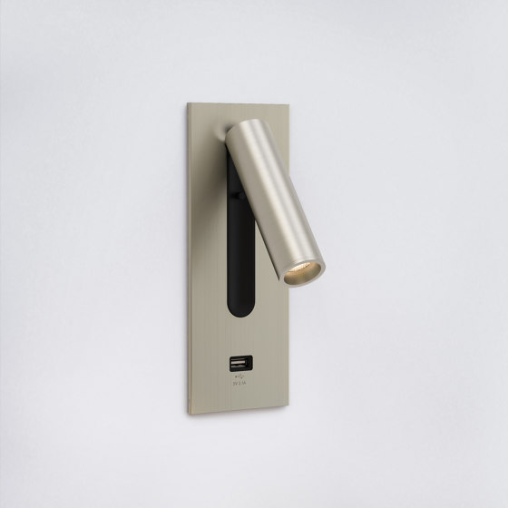 Fuse 3 USB | Matt Nickel | Wall lights | Astro Lighting