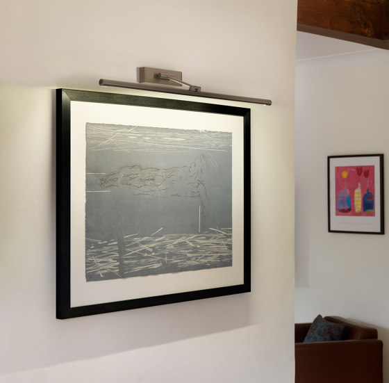 Goya 760 LED | Brushed Nickel | Lampade parete | Astro Lighting