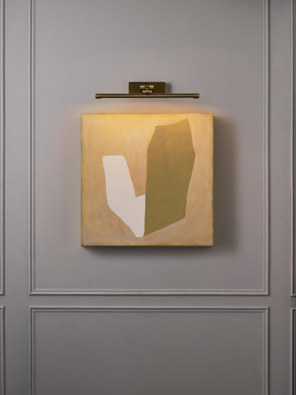 Goya 460 LED | Brushed Antique Brass | Lampade parete | Astro Lighting
