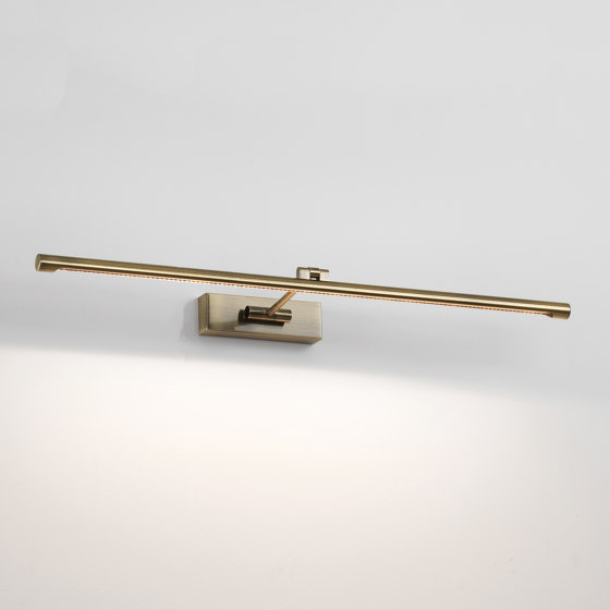Goya 760 LED | Brushed Antique Brass | Lámparas de pared | Astro Lighting