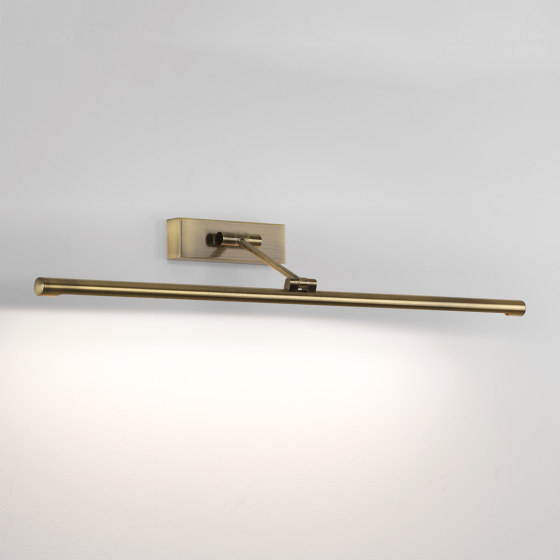 Goya 760 LED | Brushed Antique Brass | Lámparas de pared | Astro Lighting