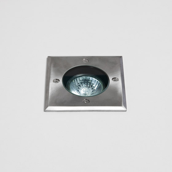 Gramos Square | Brushed Stainless Steel | Outdoor recessed lighting | Astro Lighting