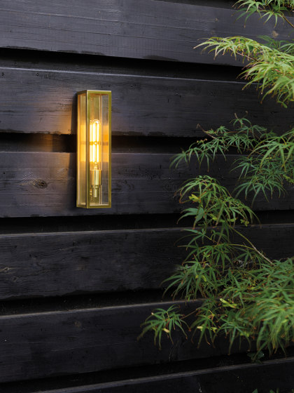Harvard Wall | Natural Brass | Lampade outdoor parete | Astro Lighting
