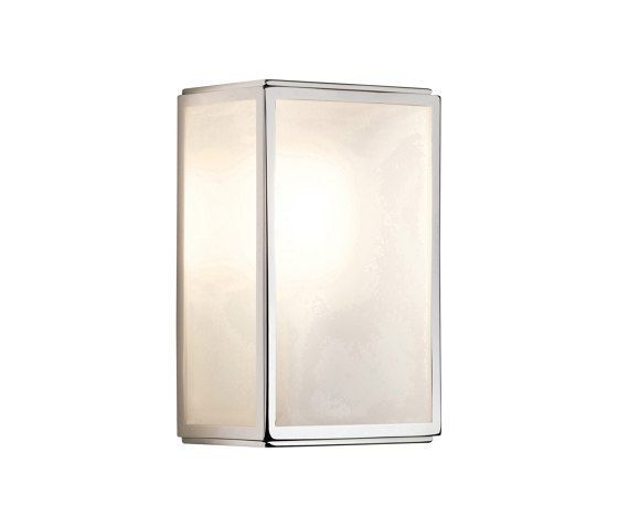 Homefield Frosted | Polished Nickel | Outdoor wall lights | Astro Lighting