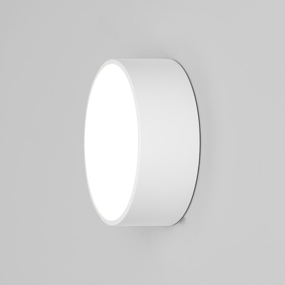 Kea 150 Round | Textured White | Lámparas exteriores de pared | Astro Lighting