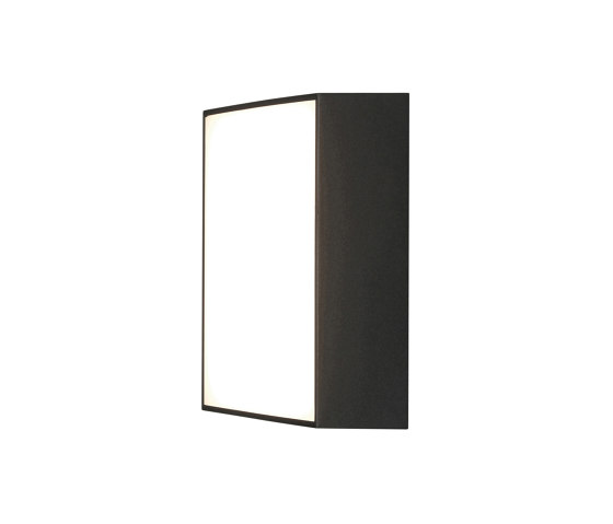 Kea 240 Square | Textured Black | Lámparas exteriores de pared | Astro Lighting