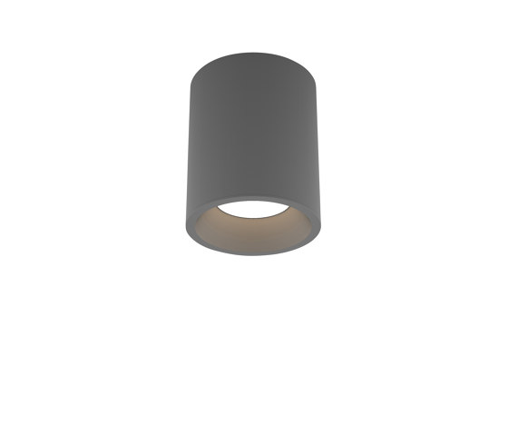 Kos Round 140 LED | Textured Grey | Lampade outdoor soffitto | Astro Lighting