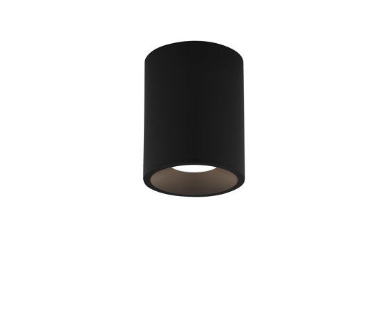 Kos Round 100 LED | Textured Black | Außen Deckenanbauleuchten | Astro Lighting