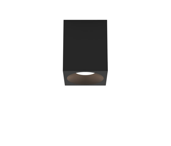 Kos Square 100 LED | Textured Black | Outdoor ceiling lights | Astro Lighting