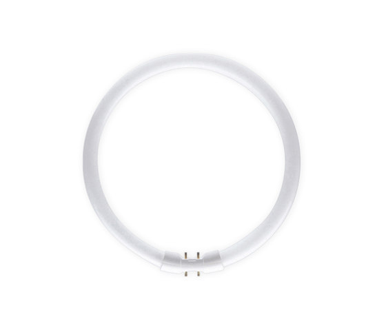 Lamp T5 Circular 22W 3000K | White Glass | Accessoires d'éclairage | Astro Lighting