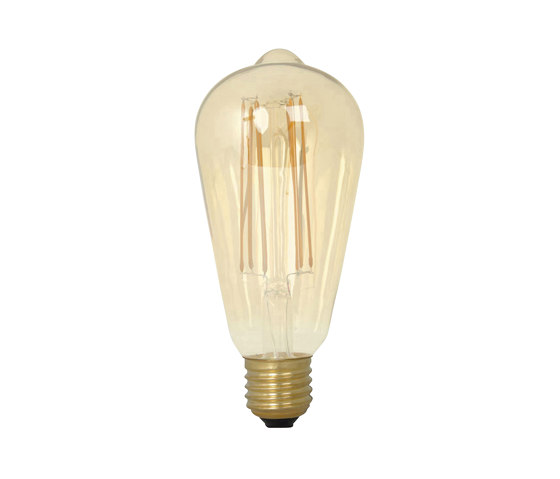 Lamp E27 Gold LED 4W 2100K Dimmable | | Leuchten Zubehör | Astro Lighting