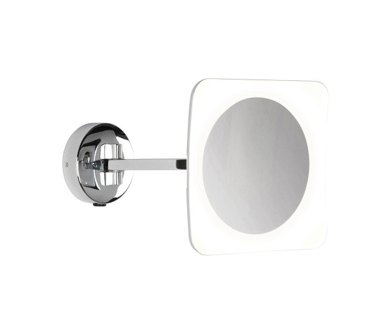 Mascali Square LED | Polished Chrome | Bath mirrors | Astro Lighting