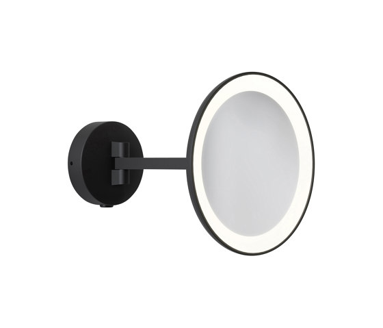 Mascali Round LED | Matt Black | Miroirs de bain | Astro Lighting