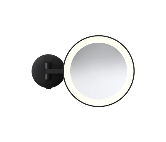 Mascali Round LED | Matt Black | Specchi da bagno | Astro Lighting