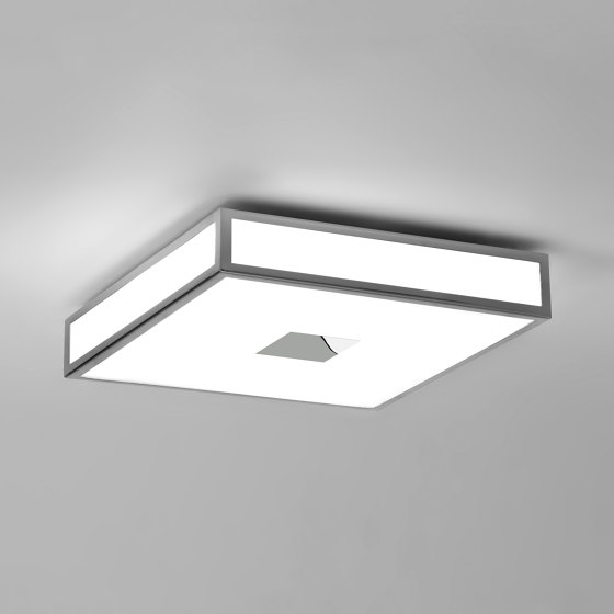 Mashiko 400 Square LED | Polished Chrome | Ceiling lights | Astro Lighting