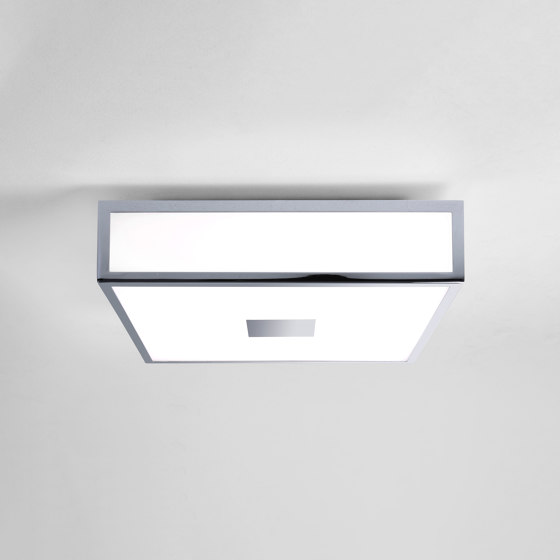 Mashiko 400 Square LED | Polished Chrome | Ceiling lights | Astro Lighting