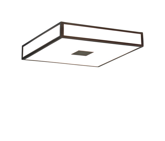 Mashiko 400 Square LED Emergency Basic | Bronze | Ceiling lights | Astro Lighting