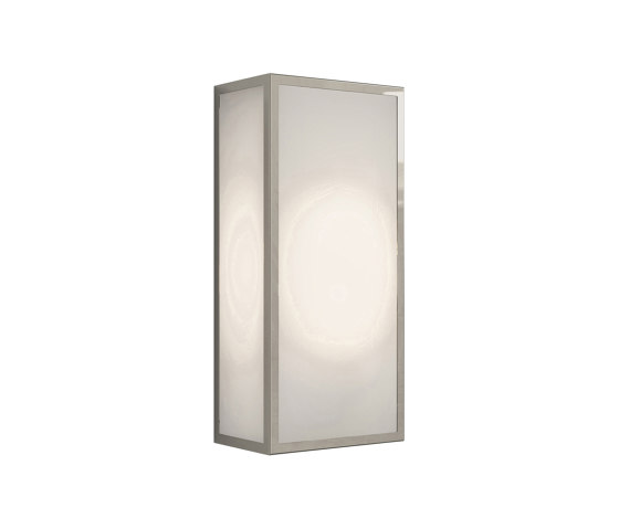 Messina 160 Frosted II | Polished Nickel | Outdoor wall lights | Astro Lighting