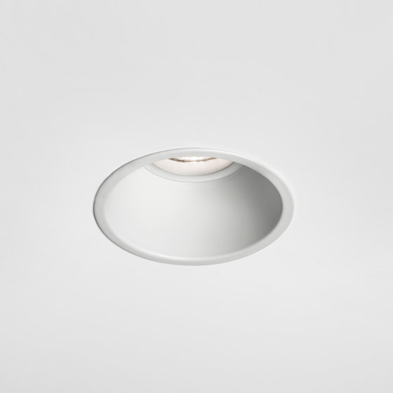 Minima Round LED | Textured White | Plafonniers encastrés | Astro Lighting