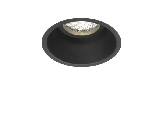 Minima Round Fixed | Matt Black | Recessed ceiling lights | Astro Lighting