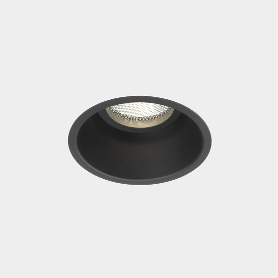 Minima Round Fixed | Matt Black | Lámparas empotrables de techo | Astro Lighting