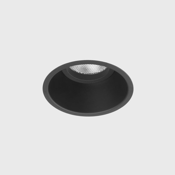 Minima Round Fixed | Matt Black | Deckeneinbauleuchten | Astro Lighting