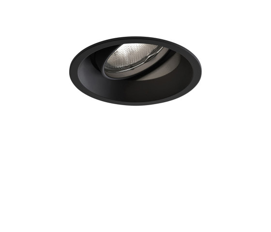 Minima Round Adjustable | Matt Black | Lampade soffitto incasso | Astro Lighting