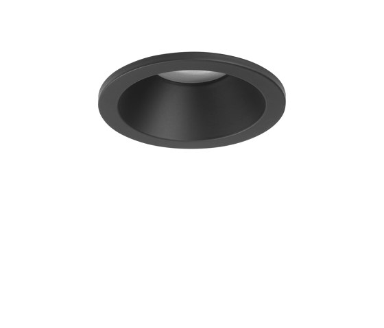 Minima Round Fixed IP65 | Matt Black | Lámparas empotrables de techo | Astro Lighting