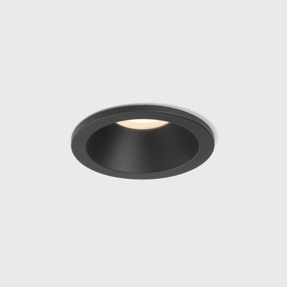 Minima Round Fixed IP65 | Matt Black | Lámparas empotrables de techo | Astro Lighting