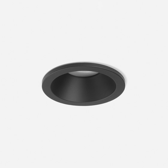 Minima Round Fixed IP65 | Matt Black | Plafonniers encastrés | Astro Lighting