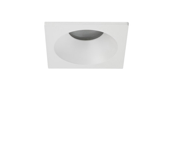 Minima Square Fixed IP65 | Matt White | Recessed ceiling lights | Astro Lighting