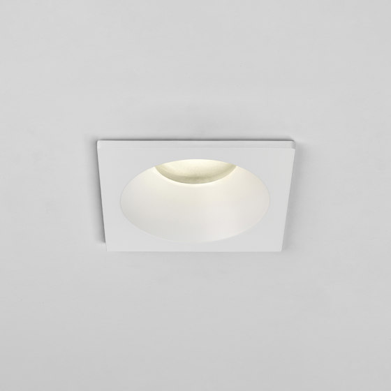 Minima Square Fixed IP65 | Matt White | Lampade soffitto incasso | Astro Lighting